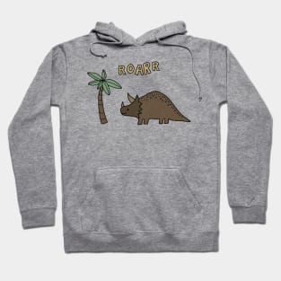 Dinosaur drawing Hoodie